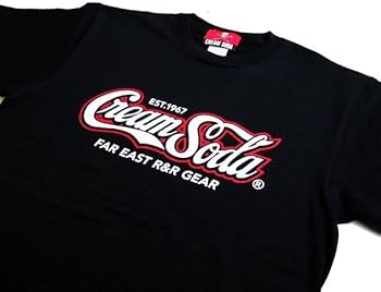 CREAM SODA グラフィックTシャツ ブラック 楽天市場】CREAM SODA新ドクロTシャツ(旧価格版)ブラック